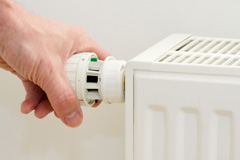 Pentre Berw central heating installation costs